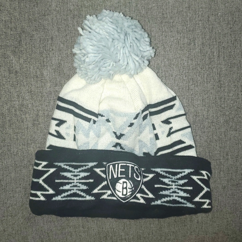 🆕  MITCHELL & NESS - NETS TOUQE